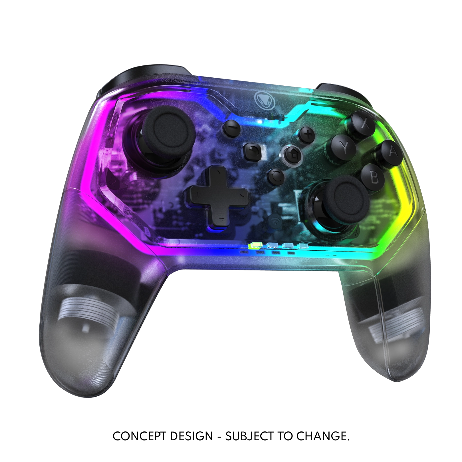 Snakebyte Wireless Gamepad - Rgb SB924163