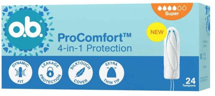 O.B._ProComfort tampony Super 24szt