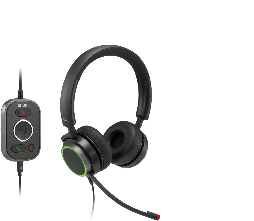 _7937975 SNOM Headset-Binaural headband A330D
