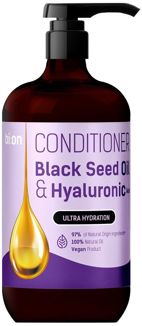 BIO NATURELL Hair conditioner with black
