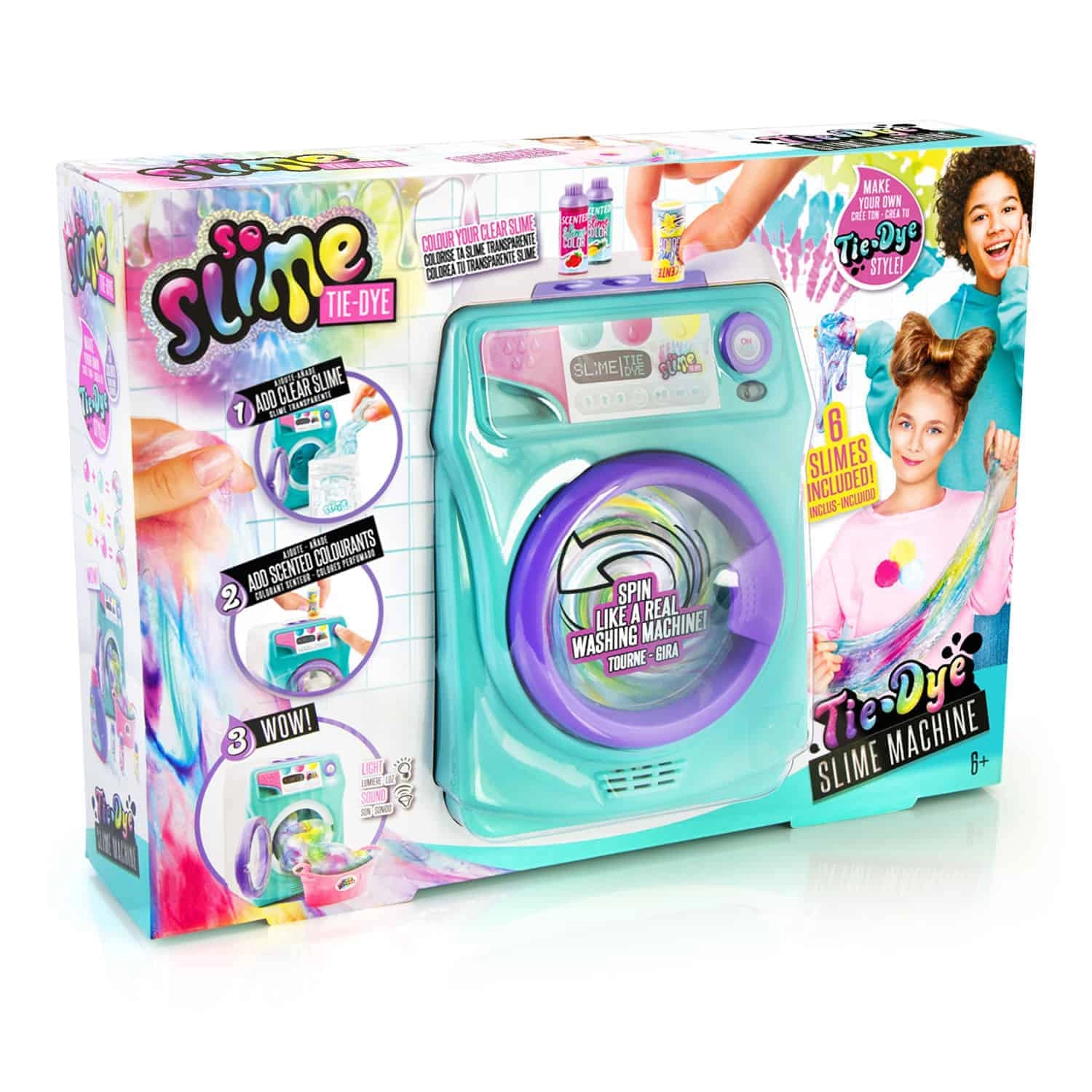 So Slime - Tie Dye Washing