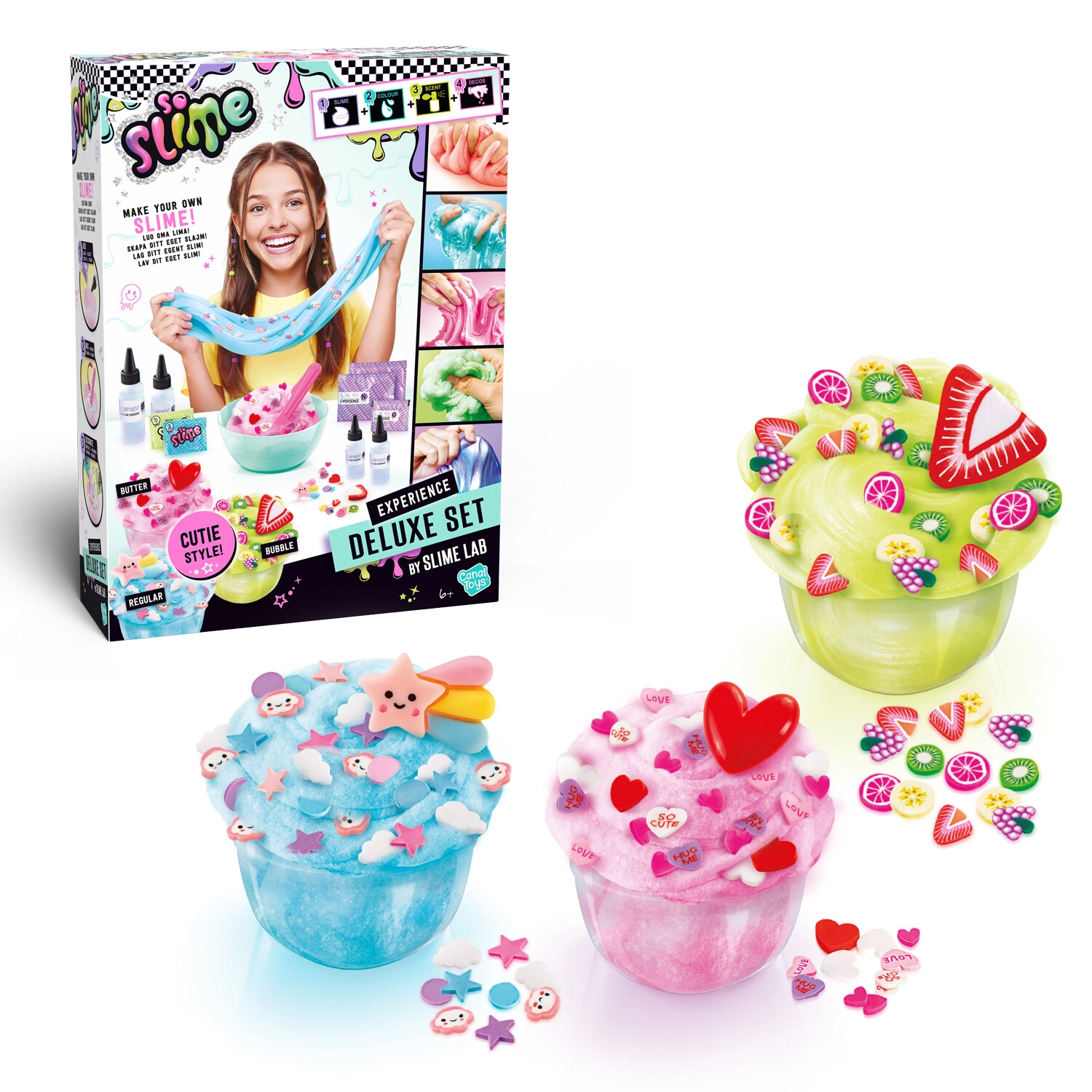 So Slime - Slime Lab 3