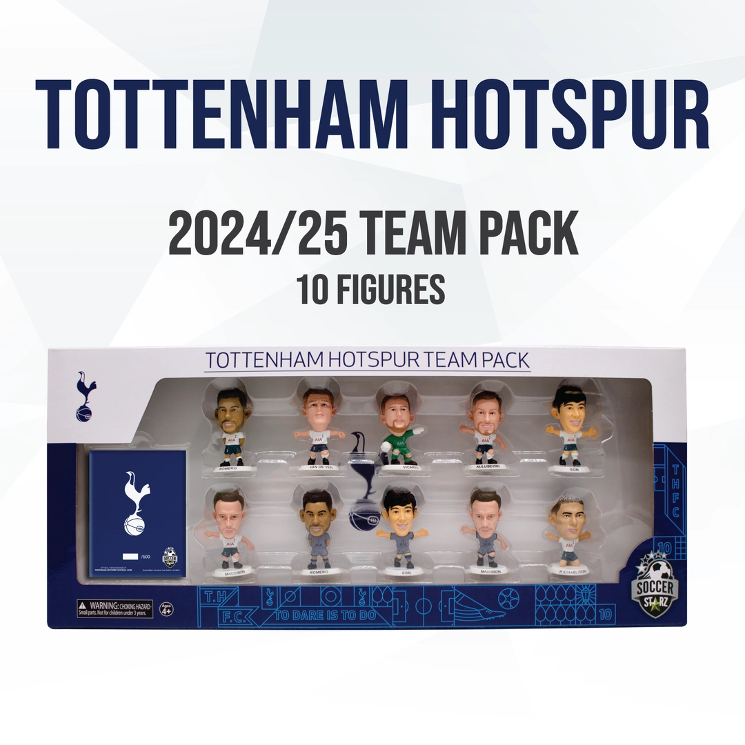 Soccerstarz - Spurs Team Pack 10