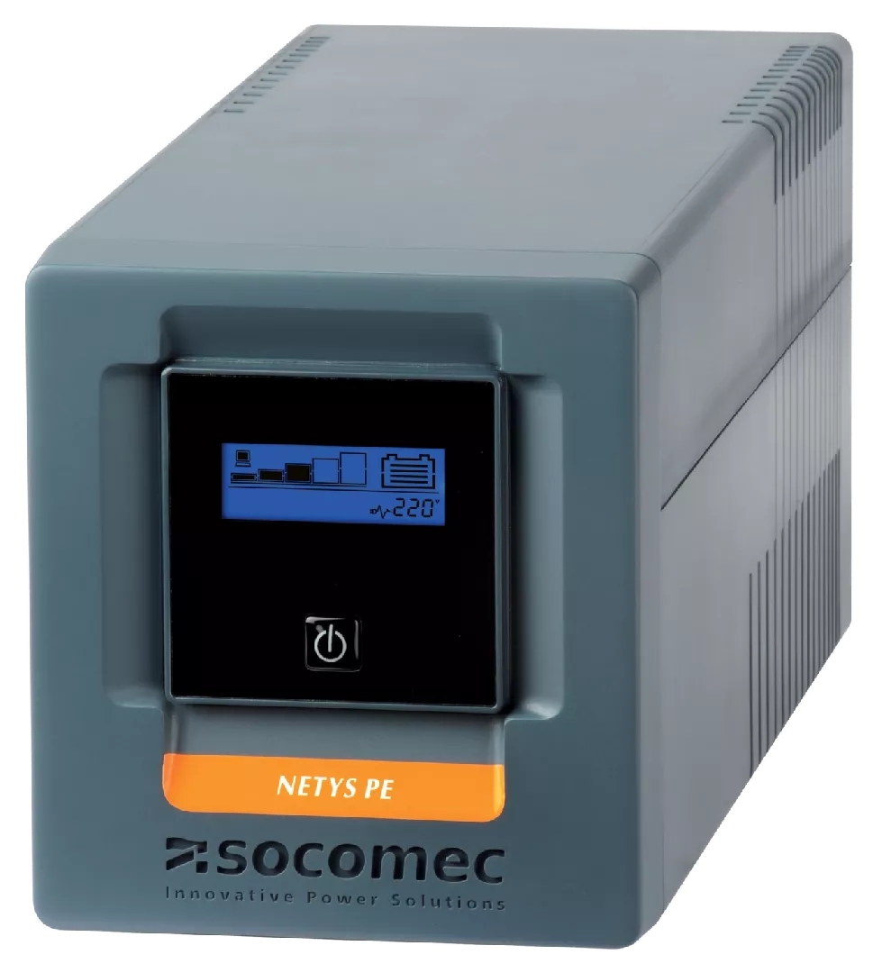 Socomec NETYS PE NPE-1000-LCD uninterruptible power