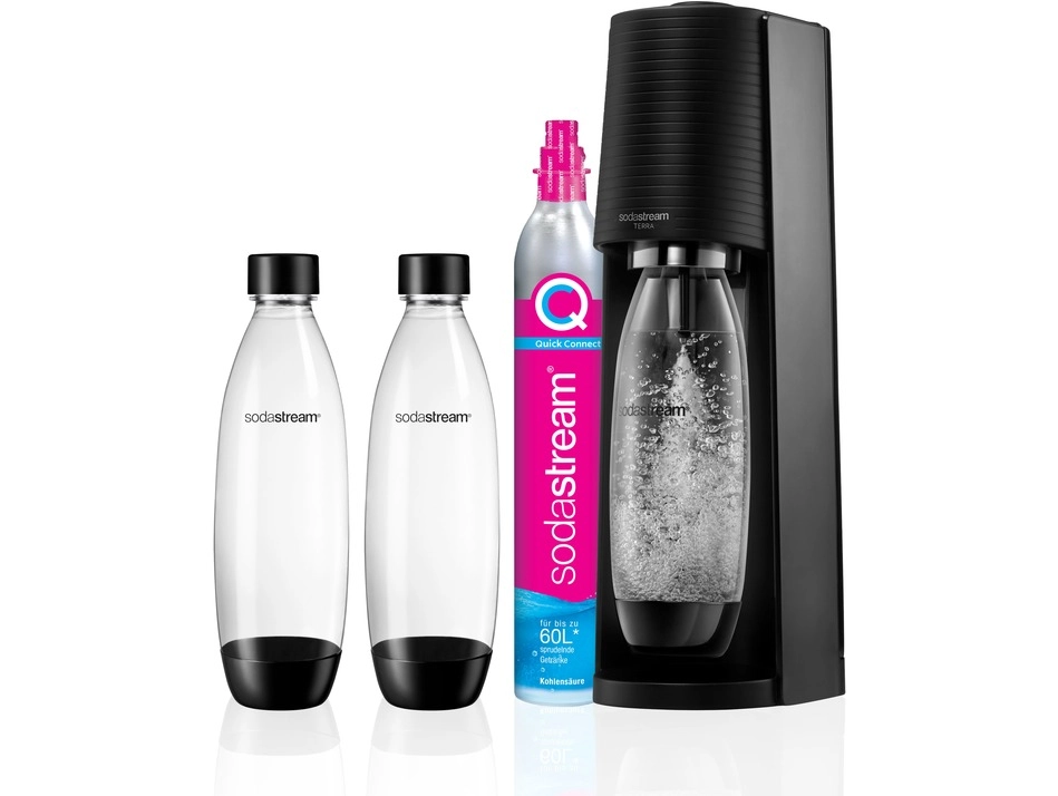 SodaStream Terra Megapack Black 1012812310 7290113764231