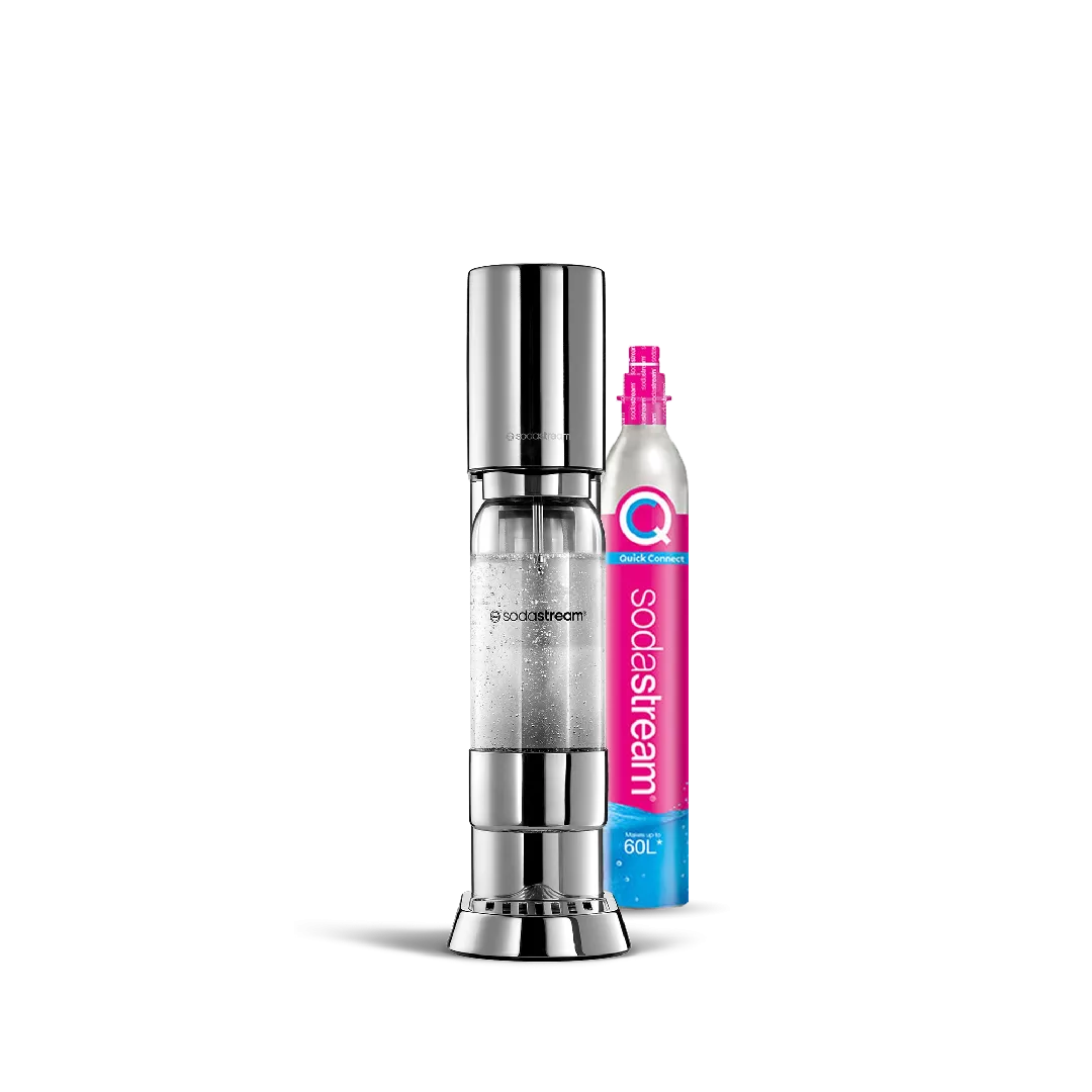 SodaStream Ensō Stainless steel Silver 1013611410