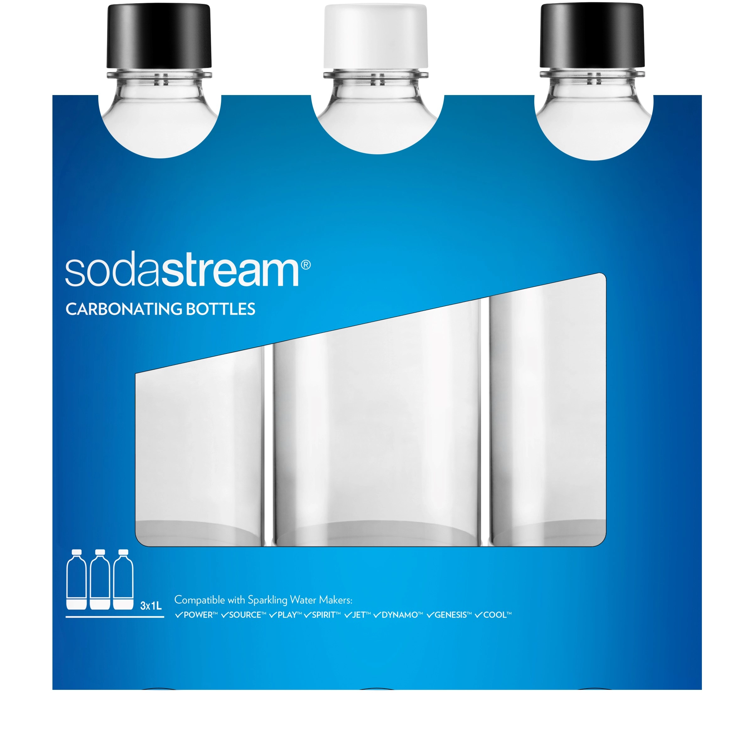 SodaStream 2260525 carbonator accessory/supply Carbonating bottle
