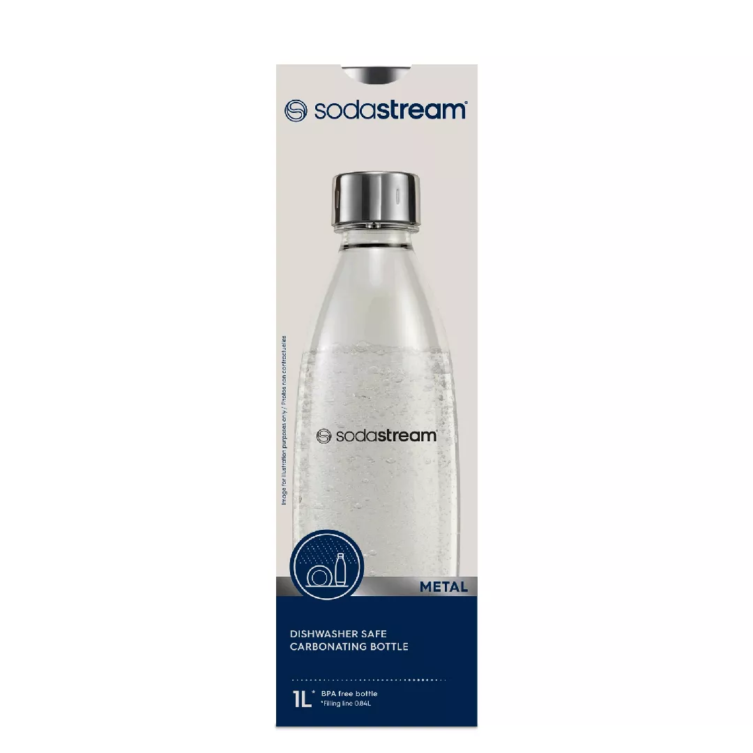 SodaStream FUSE METAL Carbonating bottle 1741199770