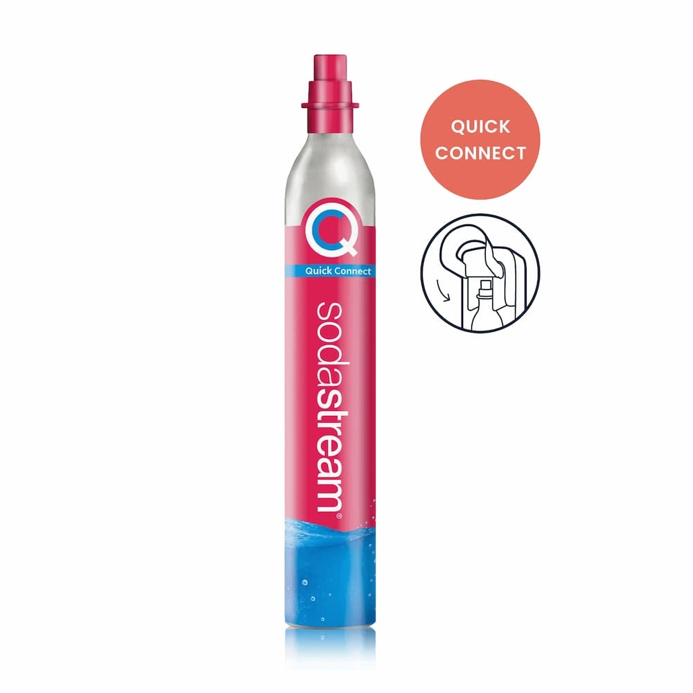 SodaStream CQC-CO2 Exchange Gas 1182250770 Cylinder