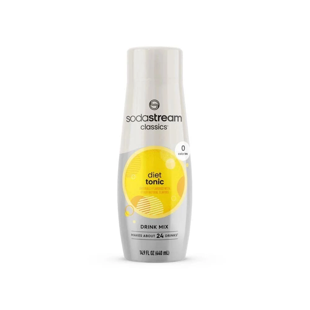 SodaStream sīrups Tonic No Sugar 440