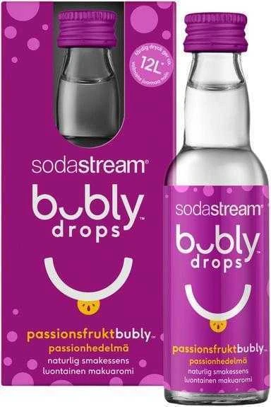 Sodastream Bubly Drops passionhedelmä -juomatiiviste  40