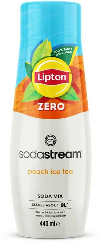 SodaStream Lipton Ice Tea Peach Zero