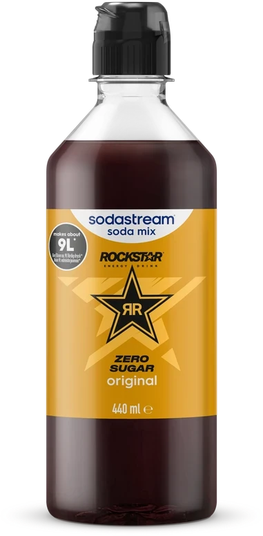 SodaStream Rockstar Energy Original Zero 440
