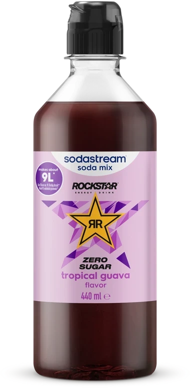 SodaStream Rockstar Energy Guava Zero 440