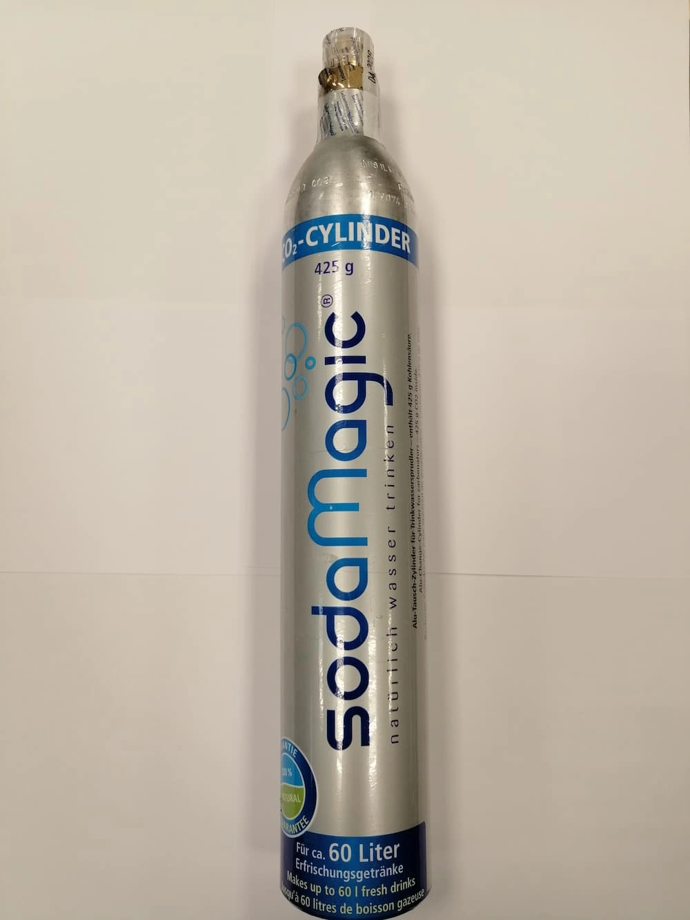 Sodastream AlcoJet 60L papildymas mėlynas 40