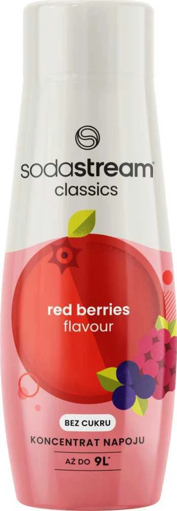 Syrup Red Berries Zero 440ml 7290113763036