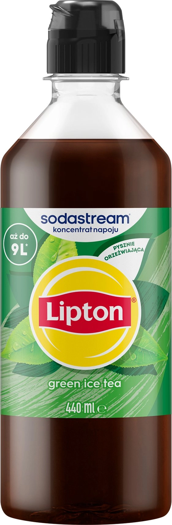 SodaStream Lipton Green Ice Tea Lemon