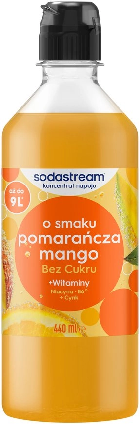 Syrup for SodaStream soda maker  Orange