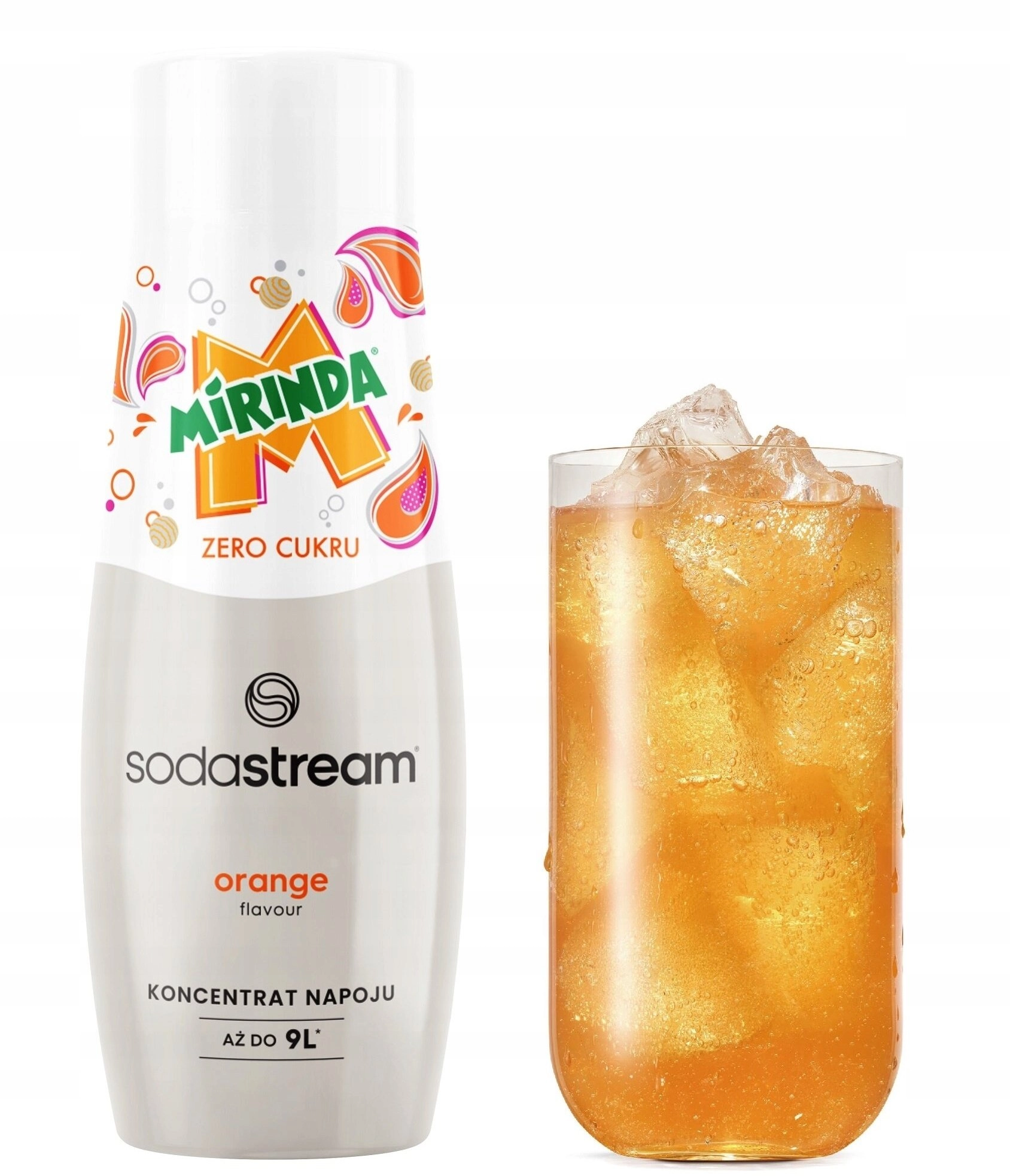 Sodastream Syrup SodaStream Mirinda Orange without