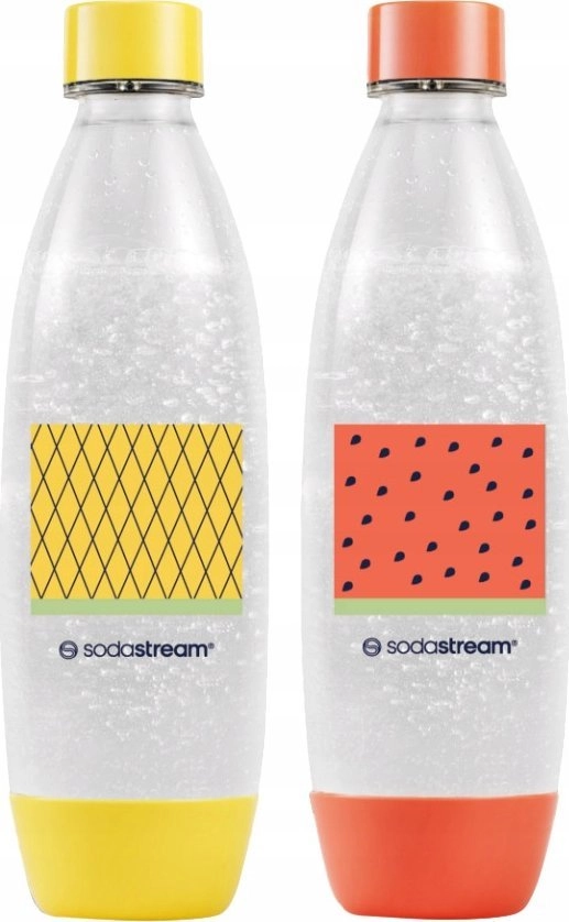 Sodastream Fuse WaterPomelo Bottles 2x1L 7290116748054