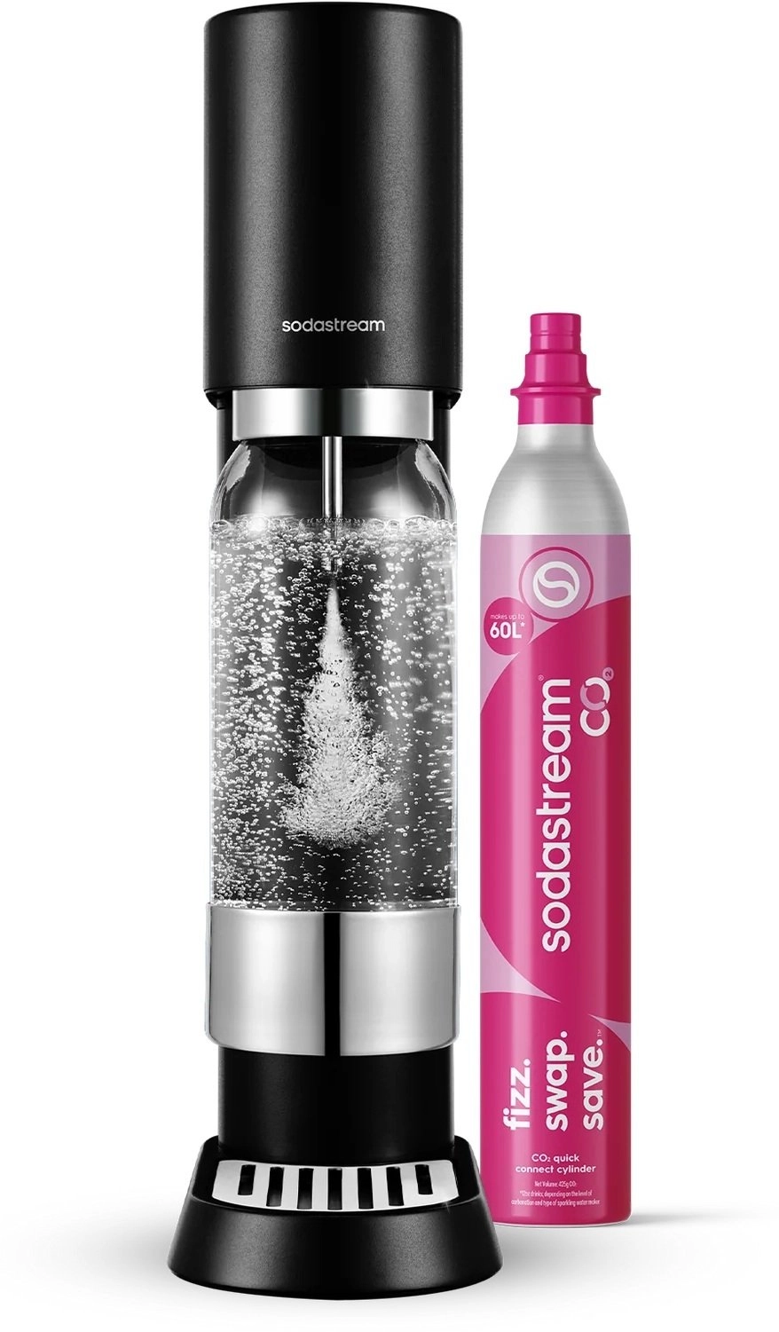 Sodastream Enso Carbonator Black + gas