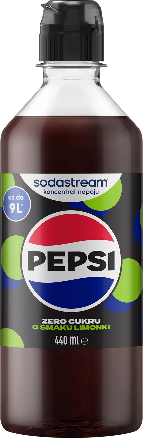 SodaStream Pepsi Max Lime 440ml Pepsi
