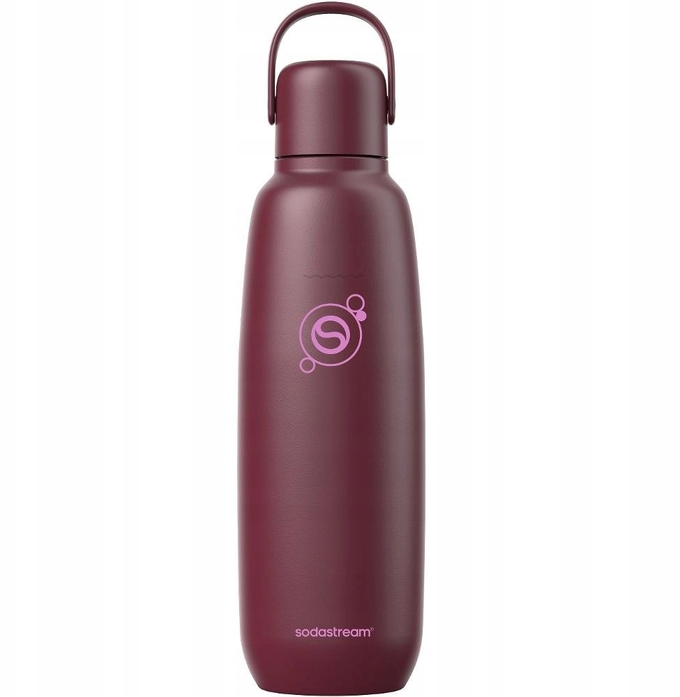 SodaStream FizzGo 900 ml Pomegranate Fizzamp