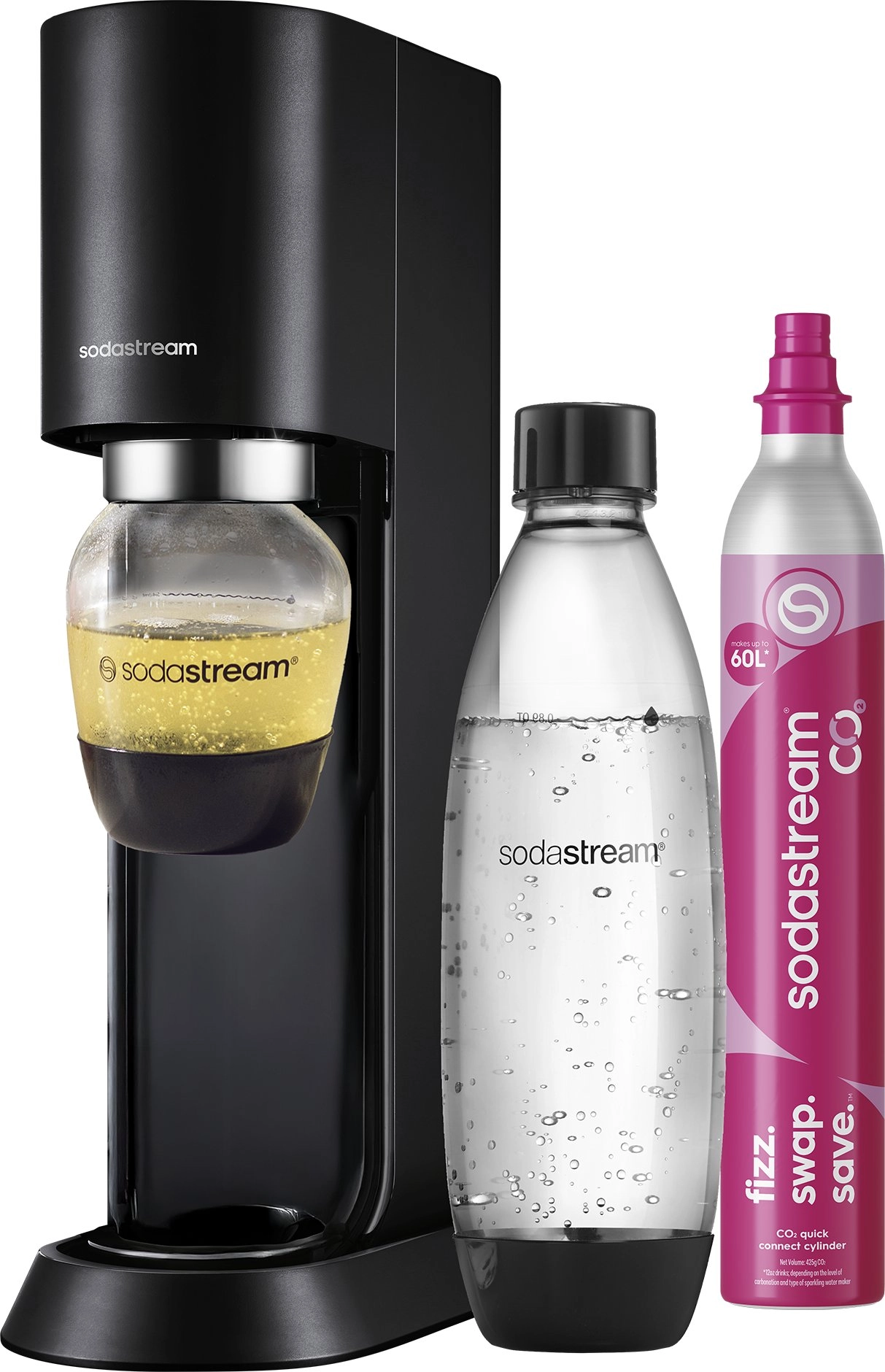 Sodastream SodaStream Mix carbonator black 7290119792429