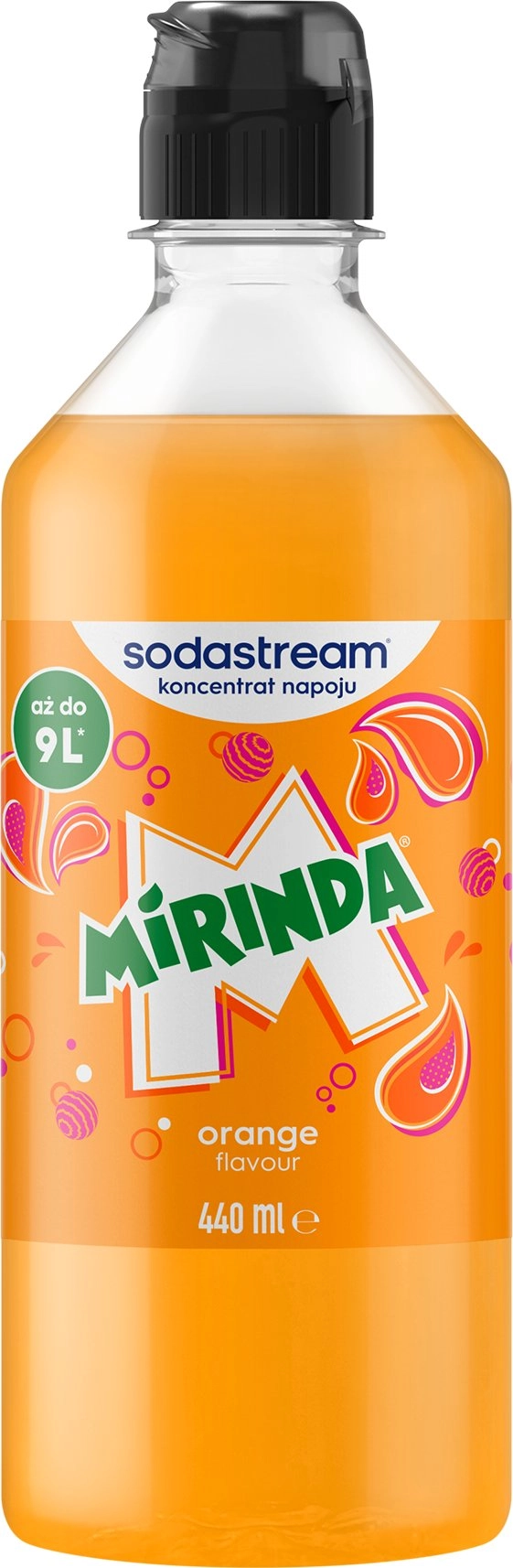 Sodastream Syrop Mirinda 440 ml (