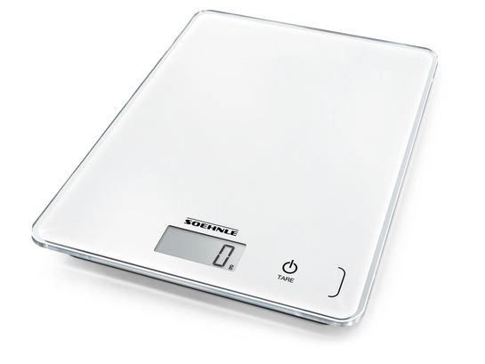 Soehnle Compact 300 White Countertop Square