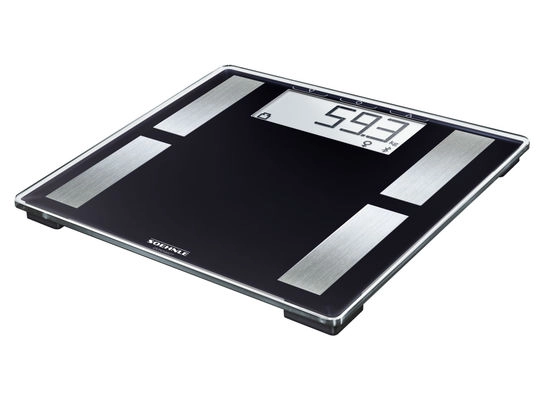 Soehnle 63879 personal scale Square Black
