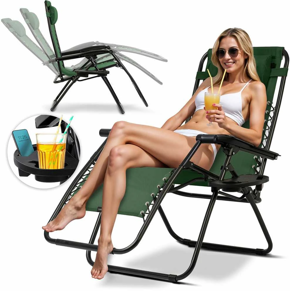 Nukida Sofotel ChillWell folding garden lounger