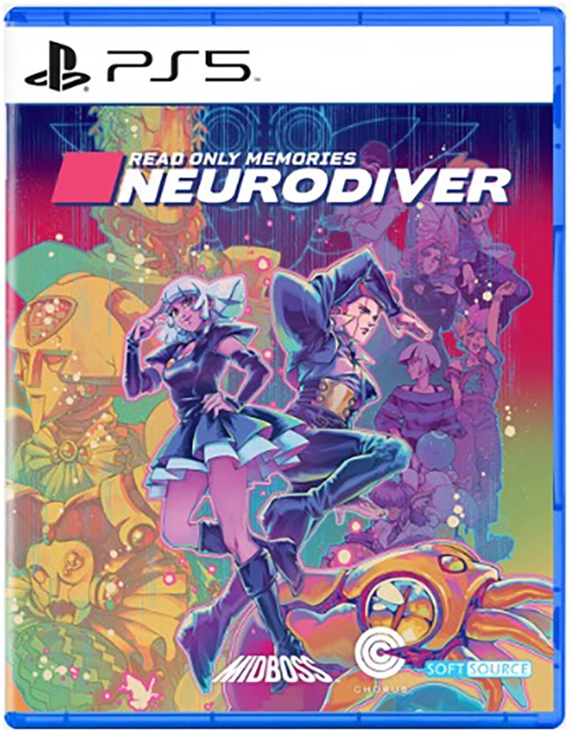 Read Only Memories: NEURODIVER (Import) 0754590781800
