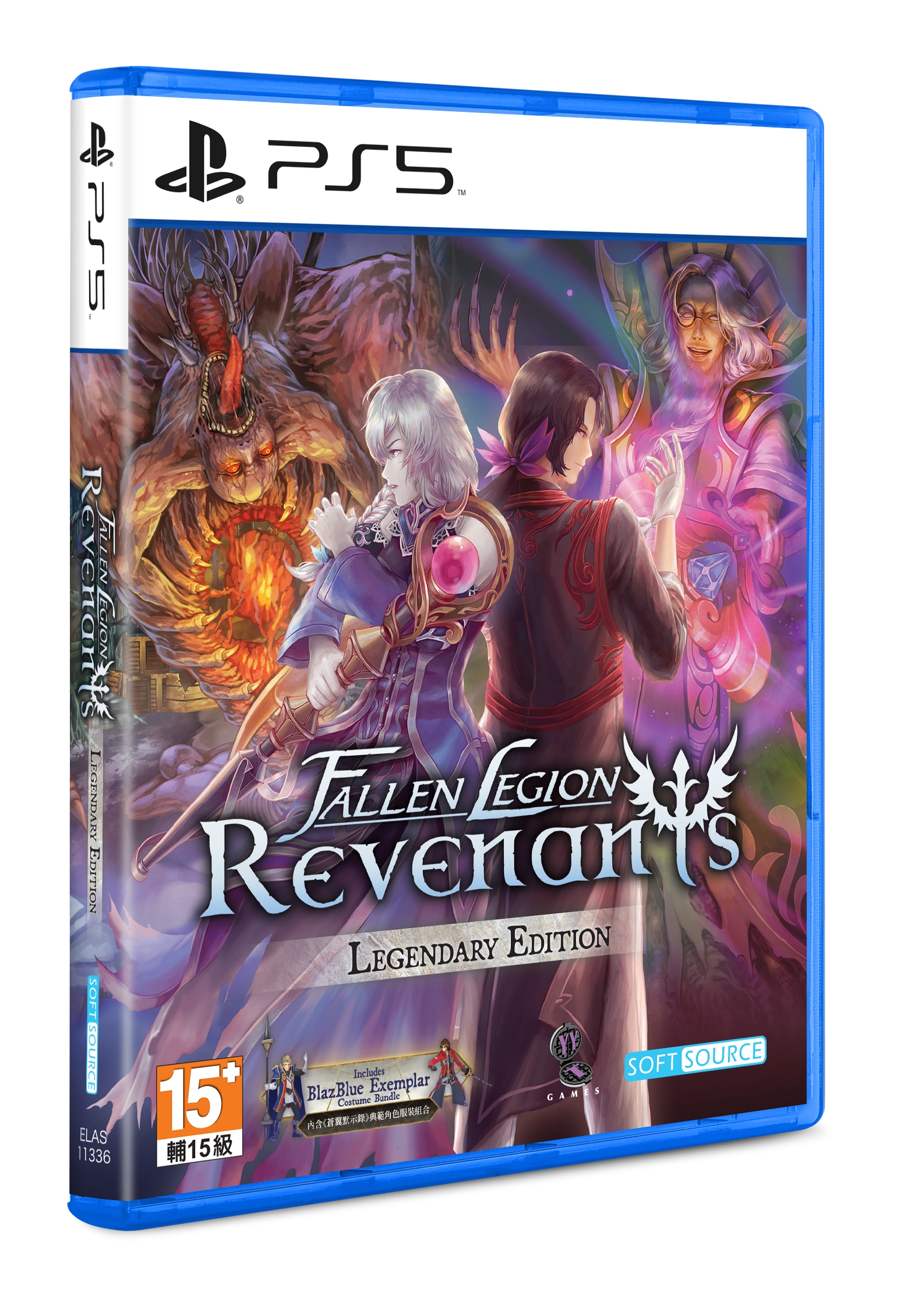 Fallen Legion Revenants - Legendary Edition