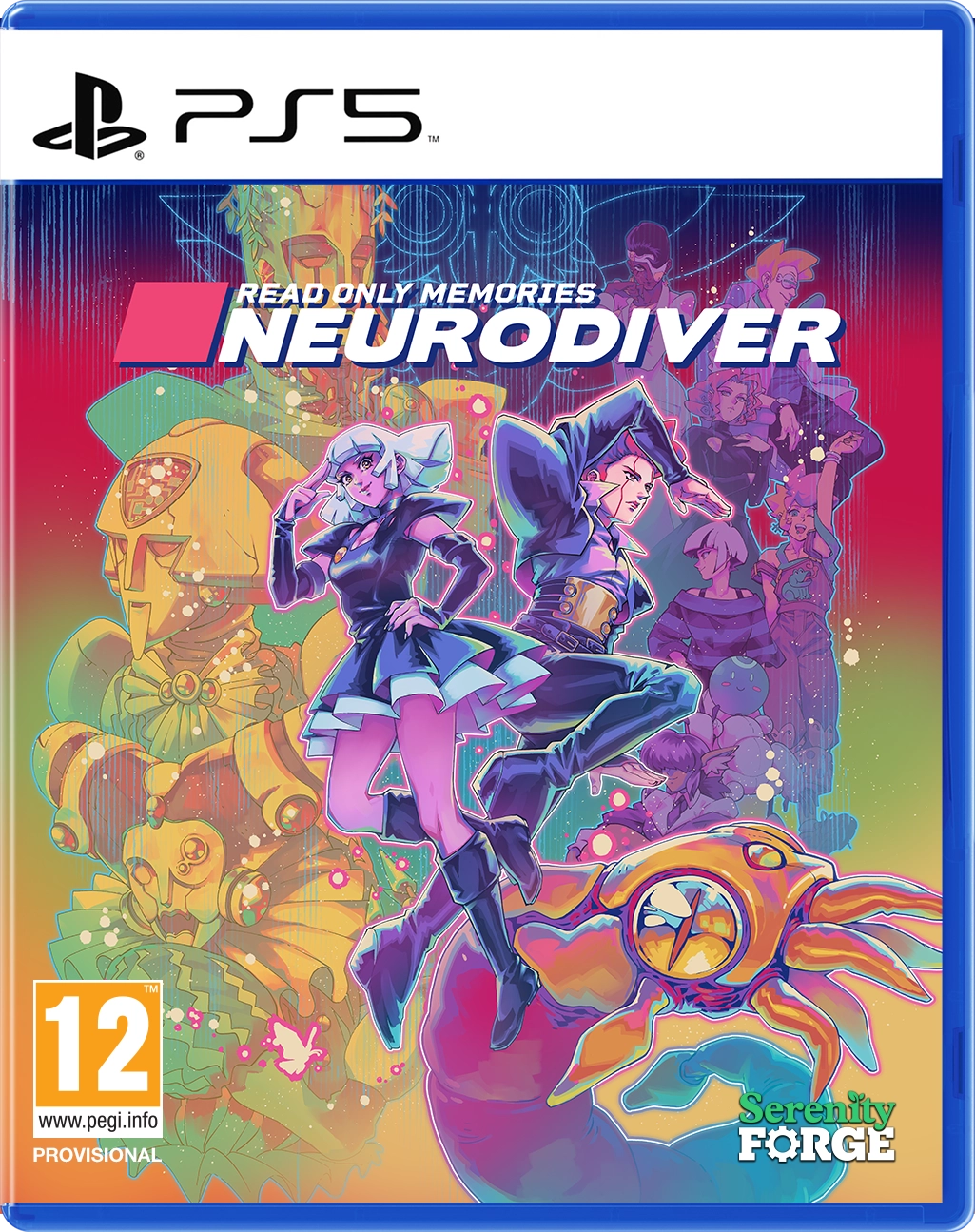Read Only Memories: NEURODIVER 5060997483281
