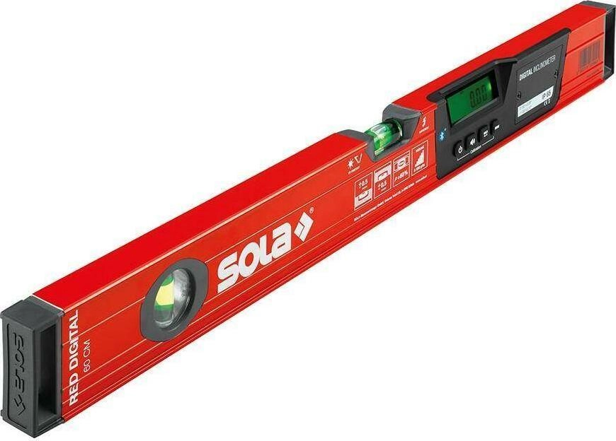 Sola SOLA HORIZONTAL DIGITAL RED 25
