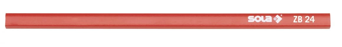 Sola Ołówek stolarski ZB 24cm czerwony