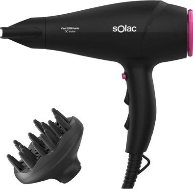 SOLAC Hair Dryer 14671342 8433766000625