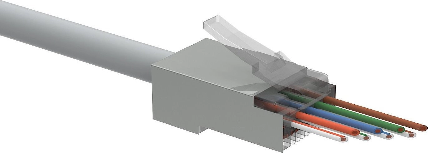 Solarix Solarix Universal EASY connector RJ45