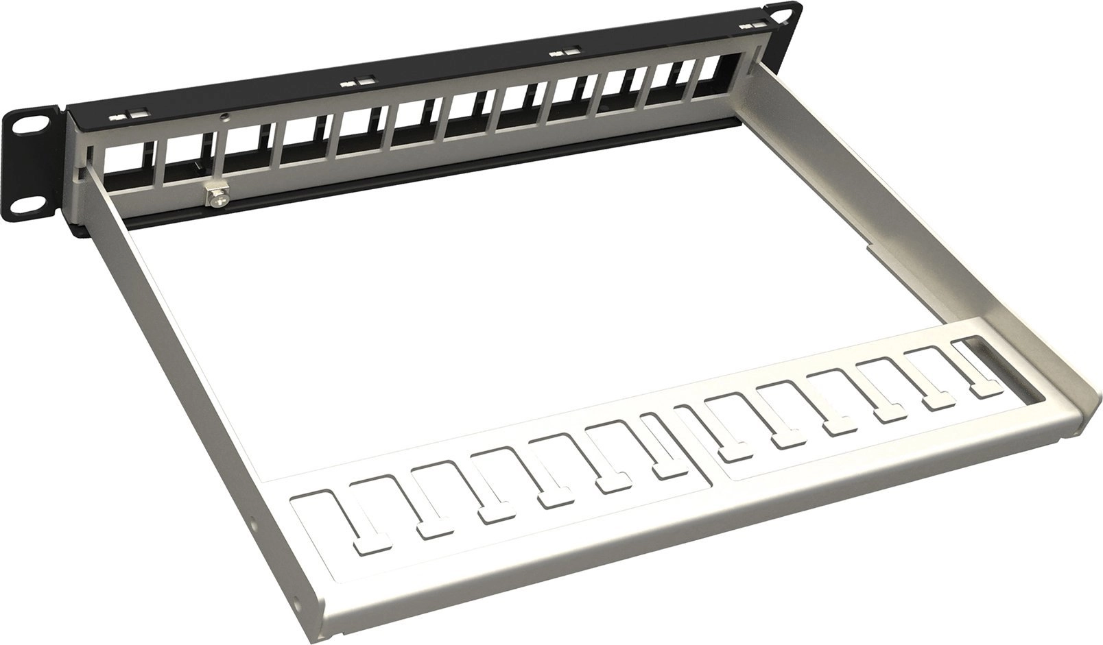 Solarix Universal open patch panel 10``
