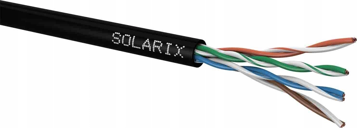 Solarix Instalační kabel Solarix venkovní UTP