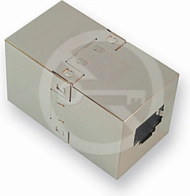 Solarix złącza CAT5E STP 8p8c RJ45/RJ45