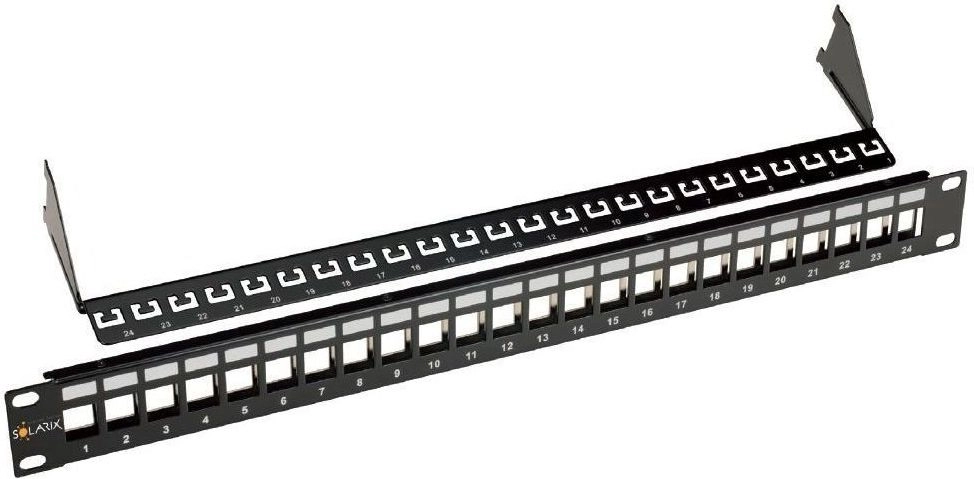 Solarix Patch panel 19apos;apos; 1U