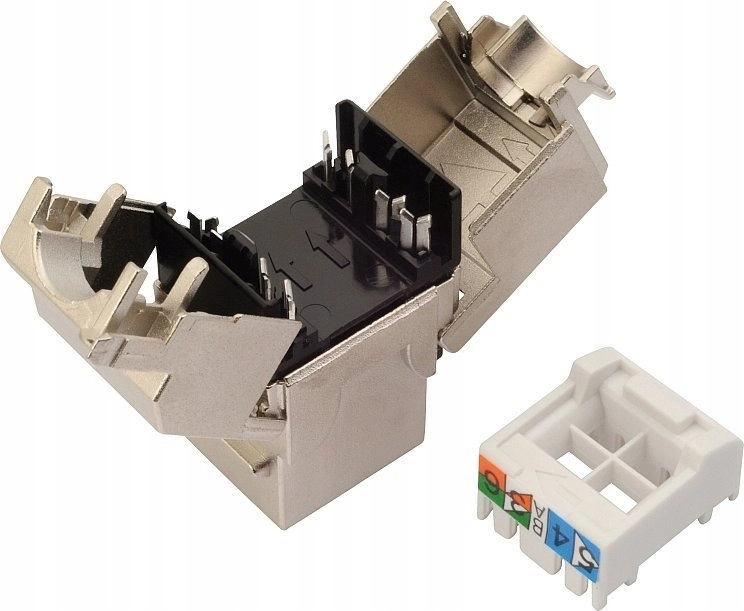 Solarix SOLARIX SXKJ-5E-STP-BK-NA Keystone Solarix CAT5E