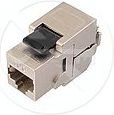 Solarix 10G keystone CAT6A STP RJ45