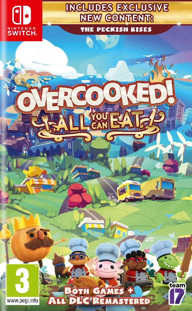 Sold Out Overcooked! All You Can