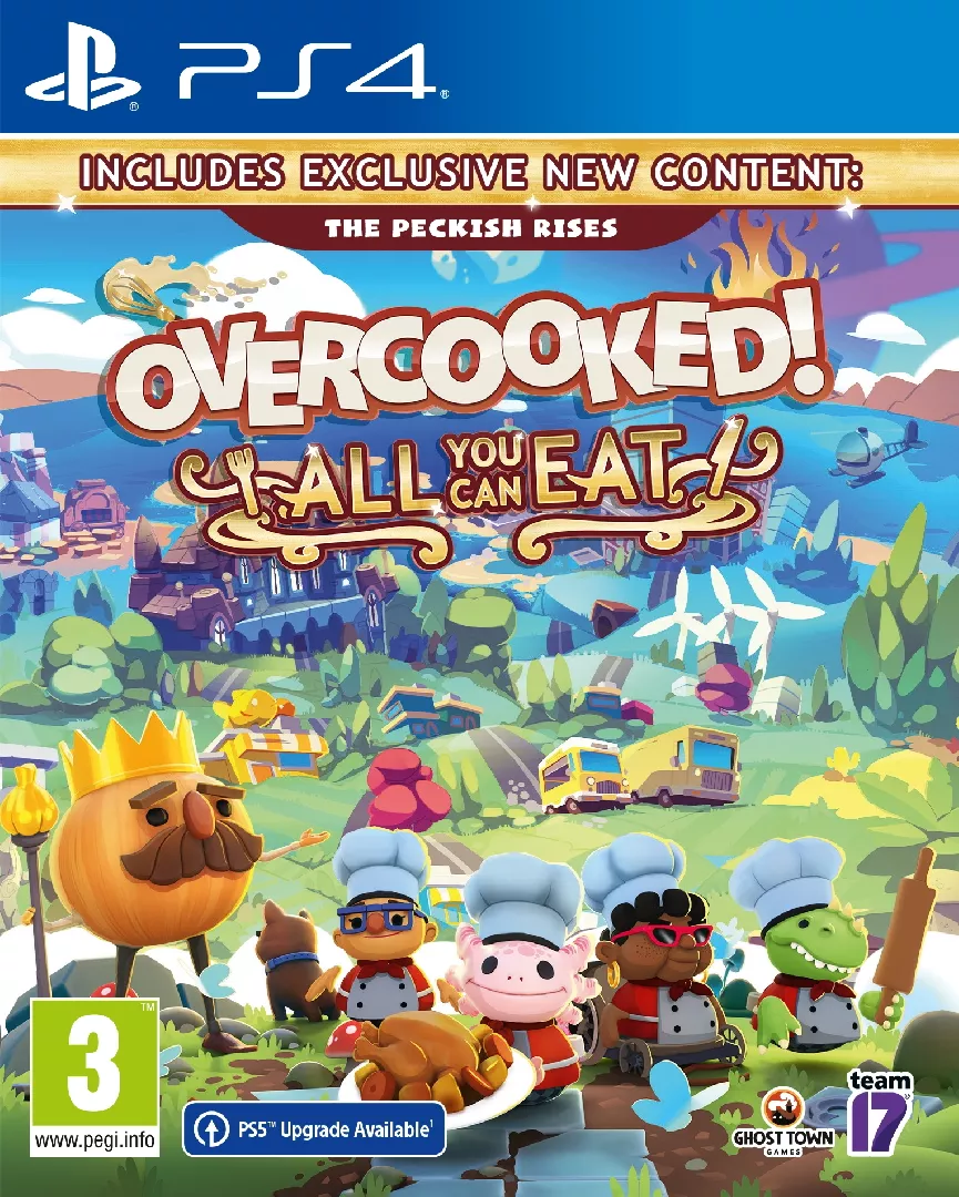 Sold Out Overcooked! All You Can