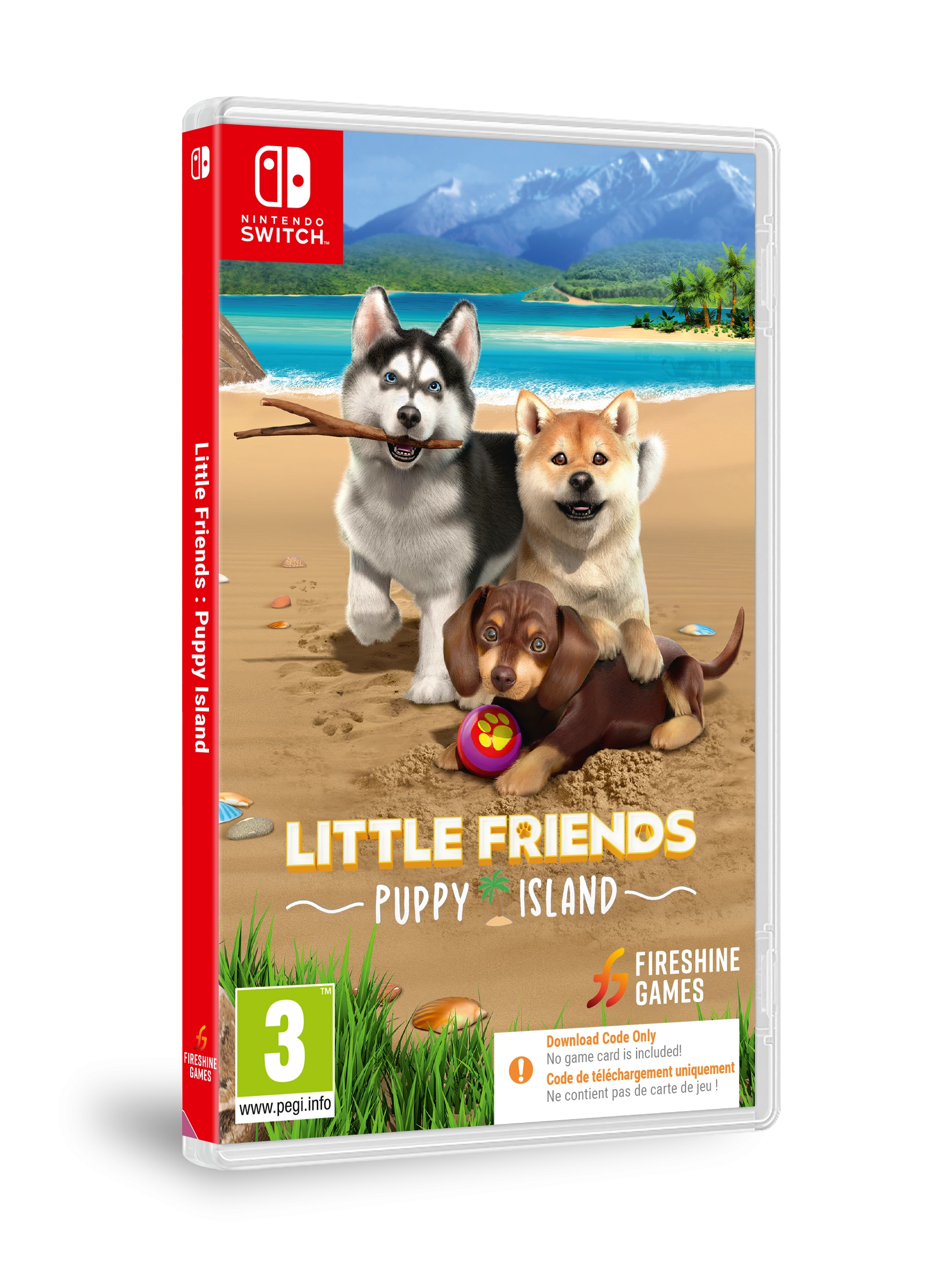 Little Friends Puppy Island (Code in