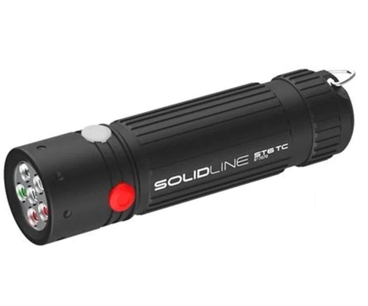 Solid 502277 flashlight Black Hand flashlight