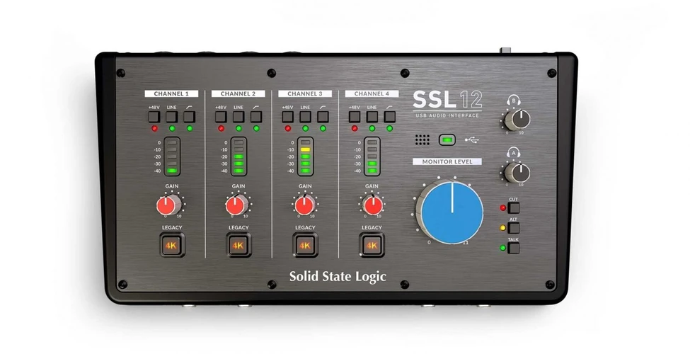 Solid State Logic SSL12 - Interfejs